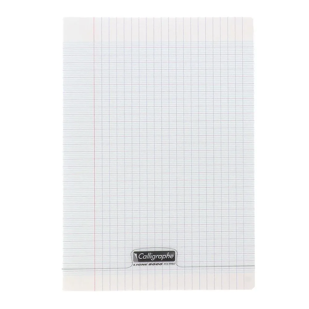 Calligraphe 8000, cahier piqué incolore 24x32 cm 96p séyès 90g chez… – Qualité, design et praticité au quotidien