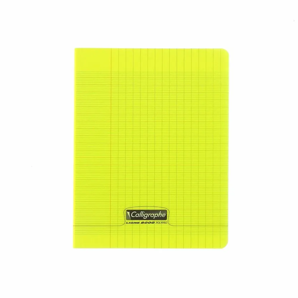 Calligraphe 8000, cahier piqué teinté 17x22 cm 140p séyès 90g chez … – Qualité, design et praticité au quotidien