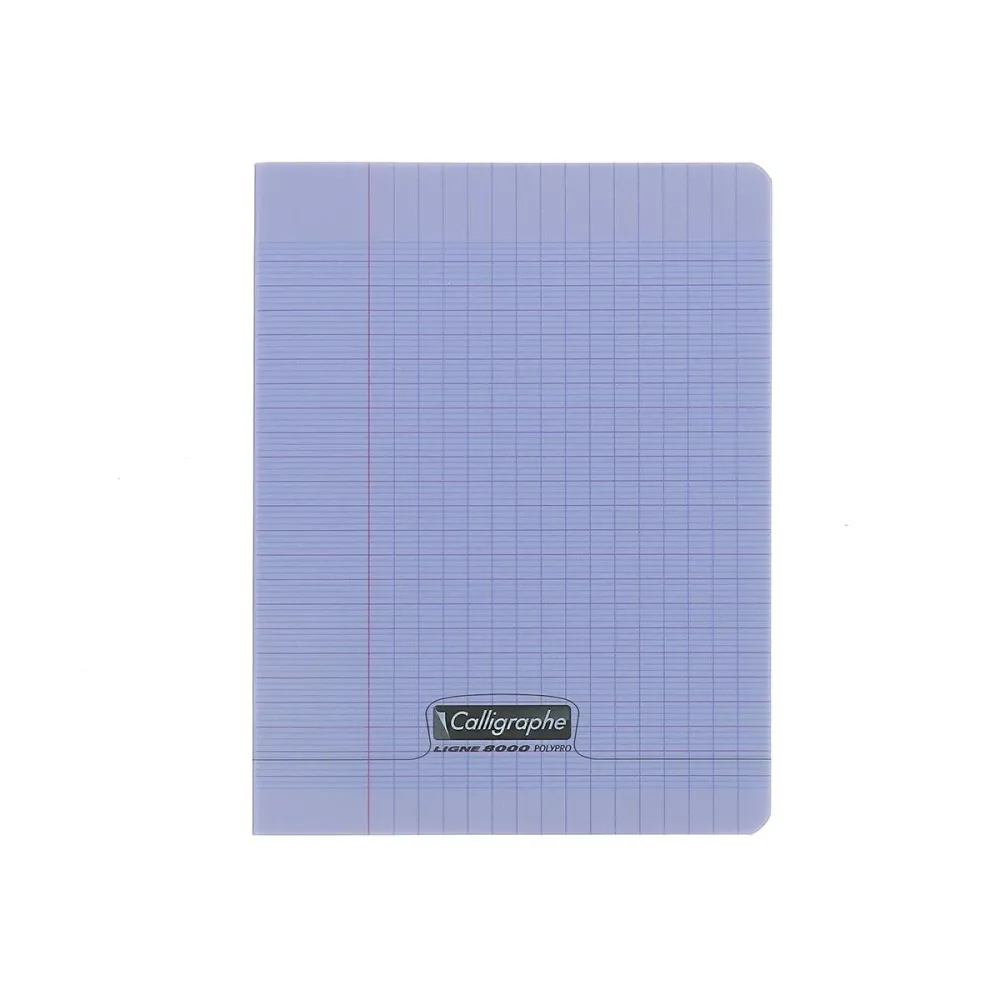 Calligraphe 8000, cahier piqué teinté 17x22 cm 140p séyès 90g chez … – Qualité, design et praticité au quotidien