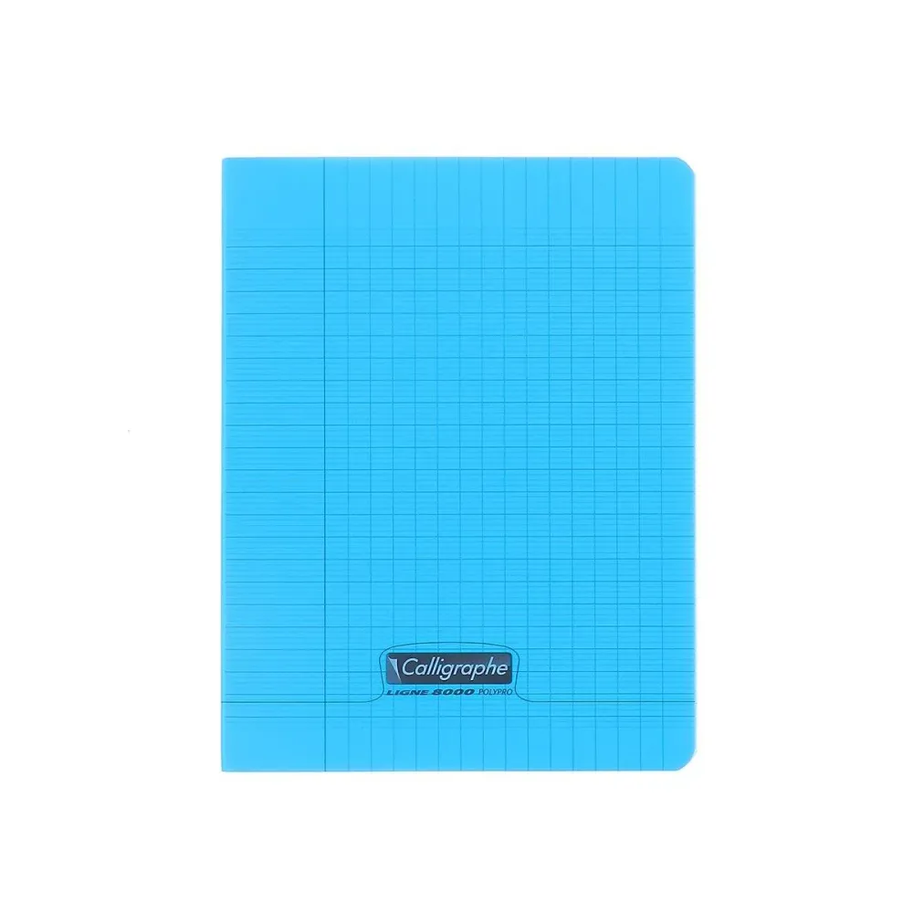 Calligraphe 8000, cahier piqué teinté 17x22 cm 140p séyès 90g chez … – Qualité, design et praticité au quotidien