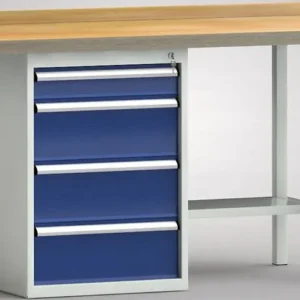 Etabli standard KLW - 1500 x 700 x 840 mm L x P x H WS184N-1500M40-E7027 prendre à bas prix