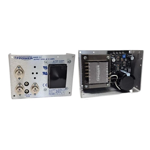 Linear Regulated Power Supplies 12V-5.1A Output Volts/Amps IHN12-5.1