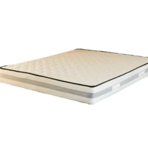 Lot de 2 Matelas 80x200 cm Memoire de Forme 70 Kg/m3 - Hauteur 25,5 cm Tres Résistant