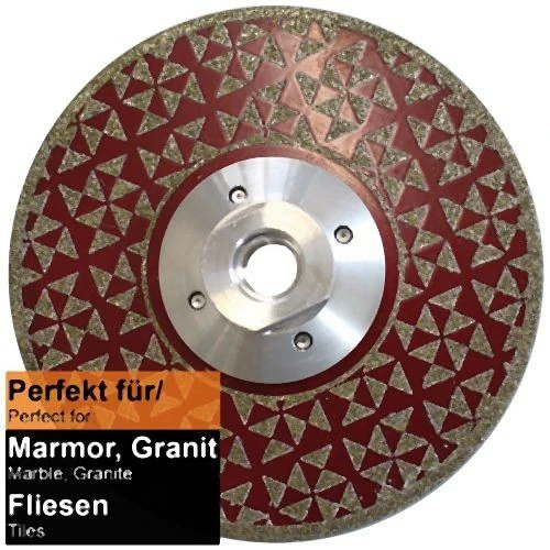 Plaque de tronçonnage et de meulage diamantée Karl Dahm Ø 115 mm M14 50351 magasiner à bas prix