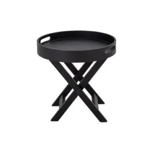 Table d'appoint noire Freya Bloomingville - 40cm