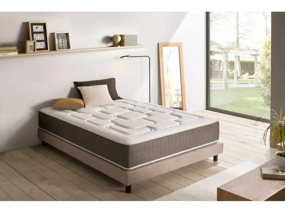 Matelas King Max Multizone, 30cm - 160x180 cm