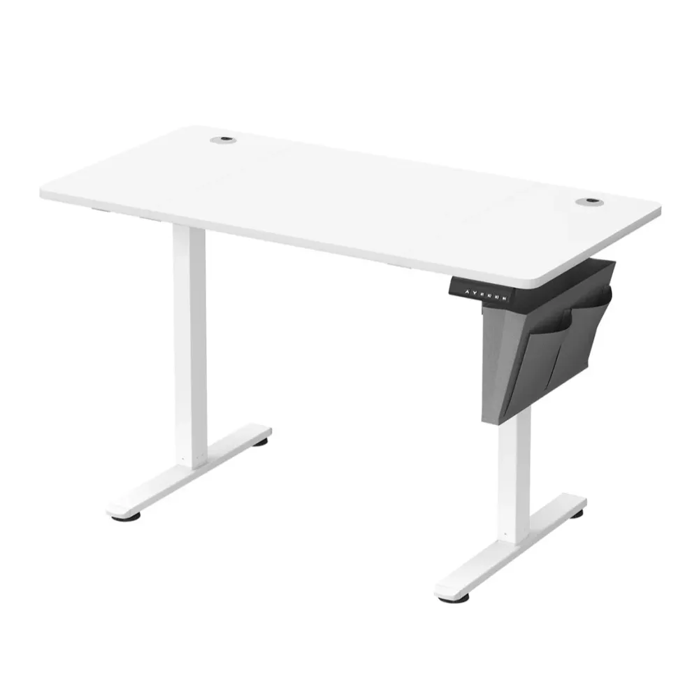 Archivage Premium Bureau électrique assis-debout bureau réglable en hauteur 60 x 120 x (72-120) cm 4 hauteurs mémorisables...