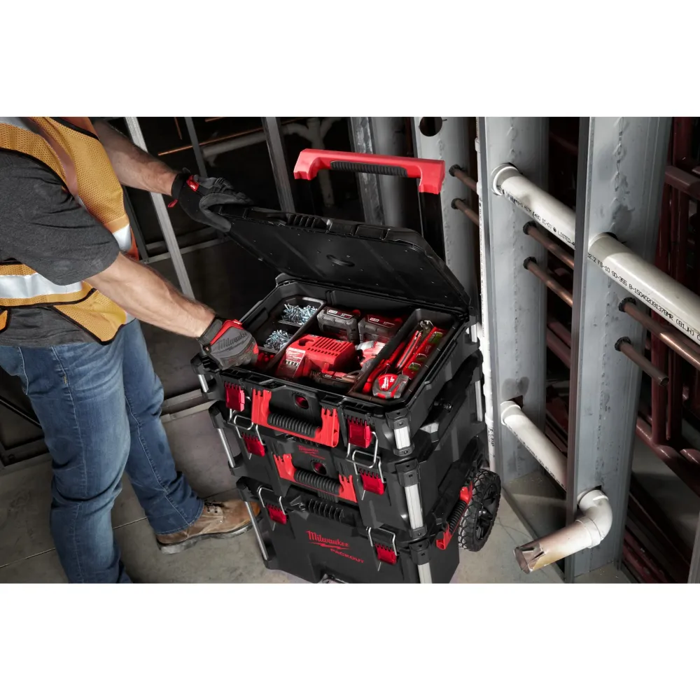 Milwaukee PACKOUT™ Caisse de rangement Montage sans Outils