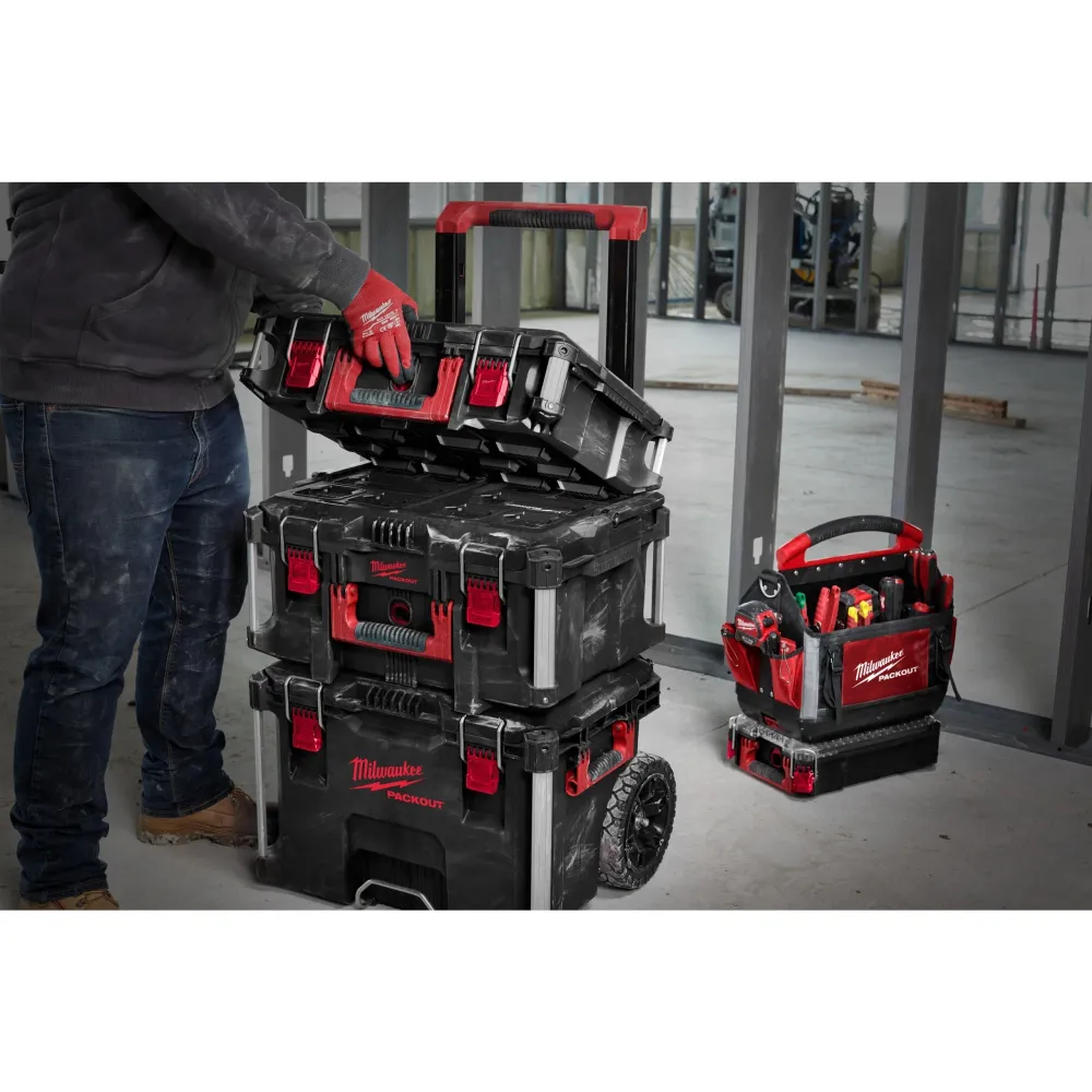 Milwaukee PACKOUT™ Caisse de rangement Montage sans Outils
