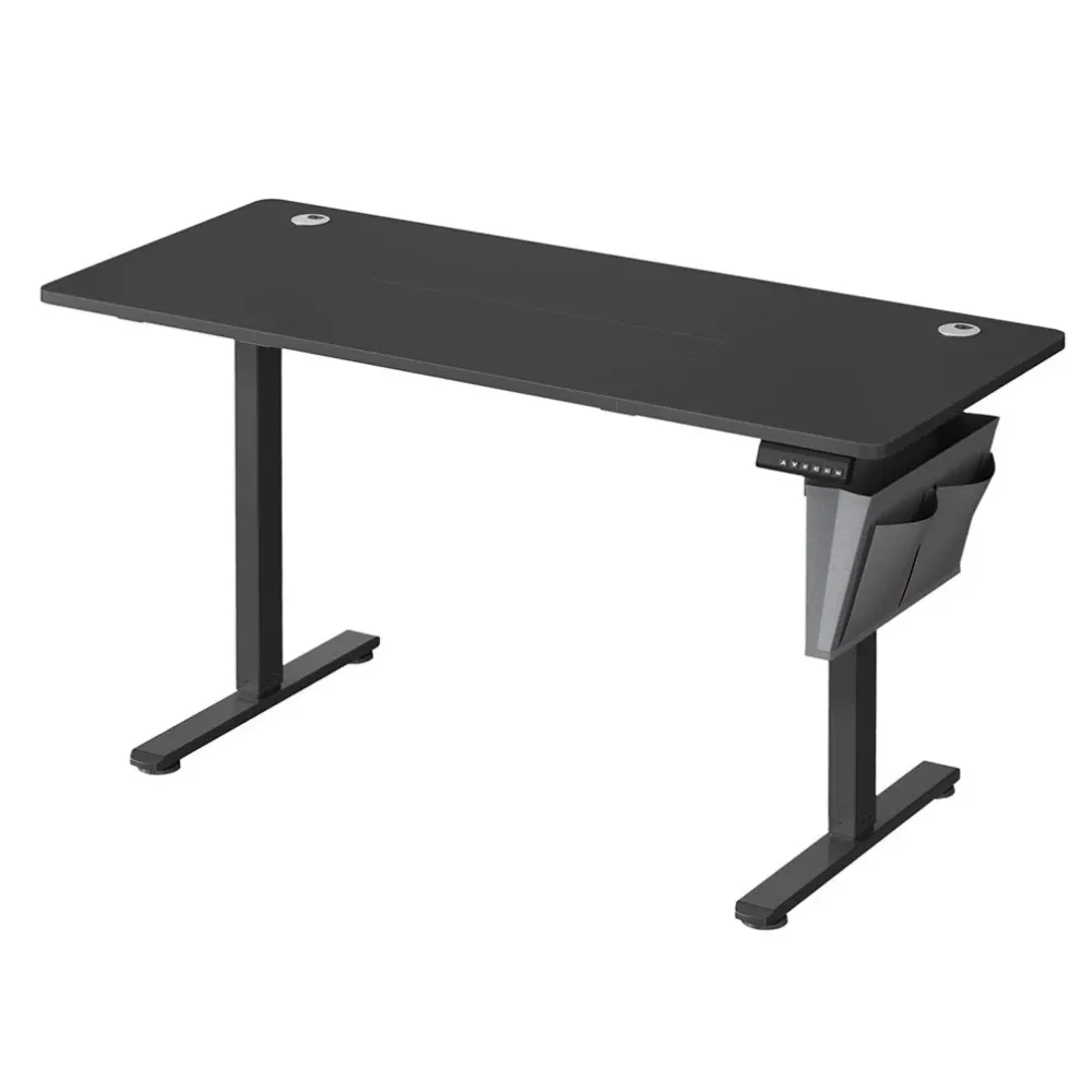 Organisateur de tiroir Bureau électrique assis-debout bureau réglable en hauteur 60 x 120 x (72-120) cm 4 hauteurs mémoris...