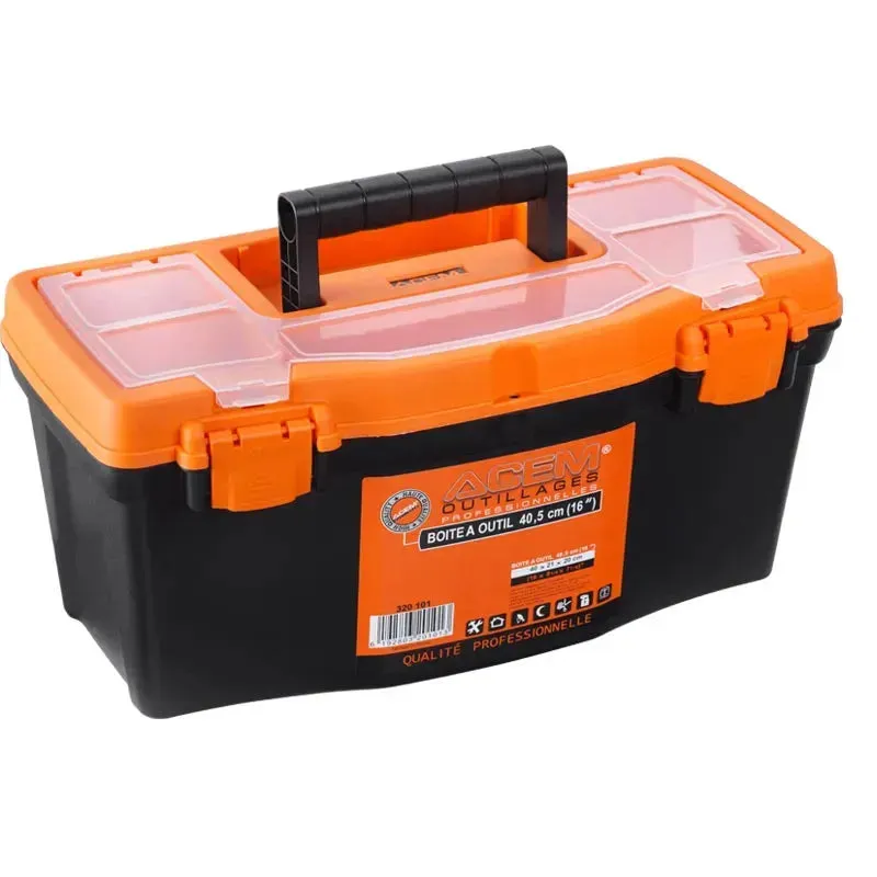 Range-câbles ACEM Boite à outils - Caisse Plastique de rangement outillage