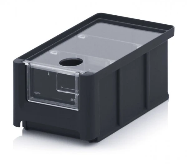 Bacs de rangement Auer ESD SK LxPxH: 16 x 102 x 75 cm ESD SK 2 obtenir à bas prix