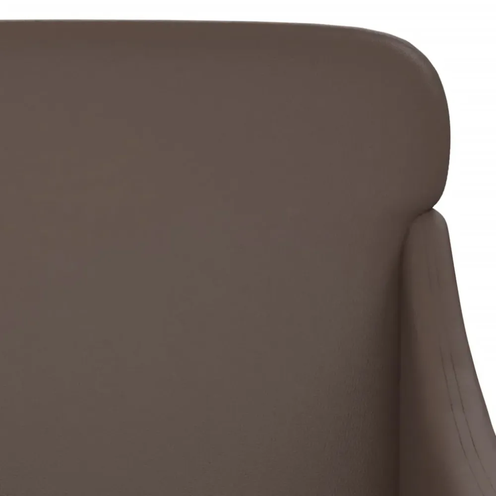 Banc banquette marron 110 x 76 x 80 cm synthétique 02_0010636