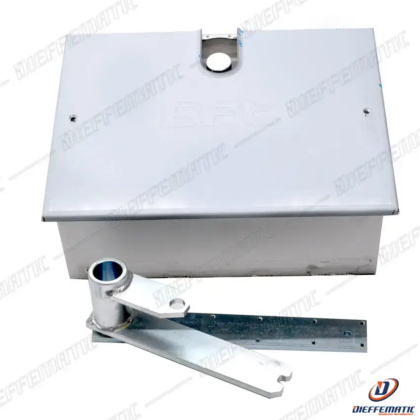 Bft Btcf 120 E Inox N733398 Cassa Di Fondazione Con Leve Per Eli 250n Bt N V avec 12 Compartiments