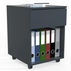 Bloc de formulaires Dalosa451SB tiroir cassette 1 tiroir 1 tablette anthracite.