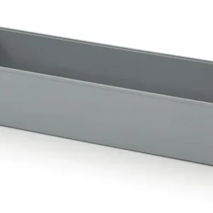 Boîtes d'insertion Auer pour boîtes d'assortiment 312 x 104 x 63 cm gris argenté SB E 26-7001 se fournir...