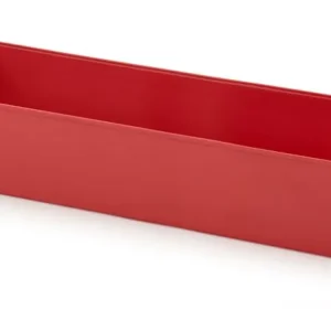 Boîtes d'insertion Auer pour boîtes d'assortiment 312 x 104 x 63 cm rouge signalisation SB E 26-3020 se...
