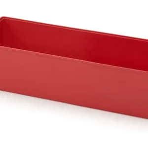 Boîtes d'insertion Auer pour boîtes d'assortiment 26 x 104 x 63 cm rouge signalisation SB E 25-3020 se p...
