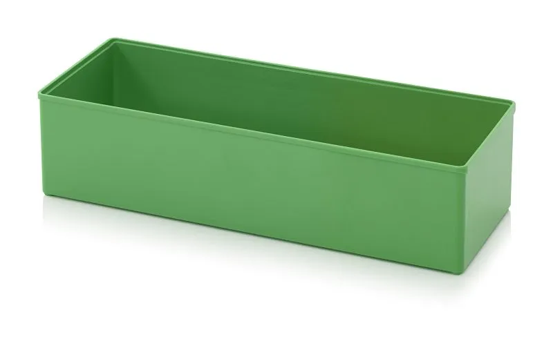 Boîtes d'insertion Auer pour boîtes d'assortiment 26 x 104 x 63 cm jaune-vert SB E 25-6018 magasiner à b...