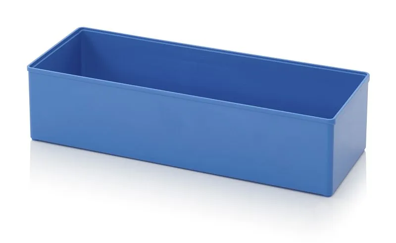Boîtes d'insertion Auer pour boîtes d'assortiment 26 x 104 x 63 cm bleu ciel SB E 25-5015 acquérir à bas...