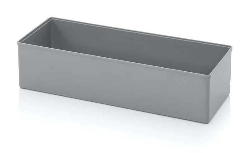 Boîtes d'insertion Auer pour boîtes d'assortiment 26 x 104 x 63 cm gris argenté SB E 25-7001 obtenir à b...