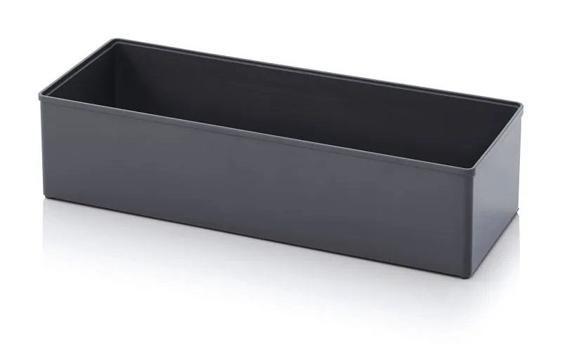Boîtes d'insertion Auer pour boîtes d'assortiment 26 x 104 x 63 cm gris anthracite SB E 25-7016 obtenir...