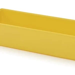 Boîtes d'insertion Auer pour boîtes d'assortiment 26 x 104 x 63 cm jaune signal SB E 25-1003 obtenir à b...