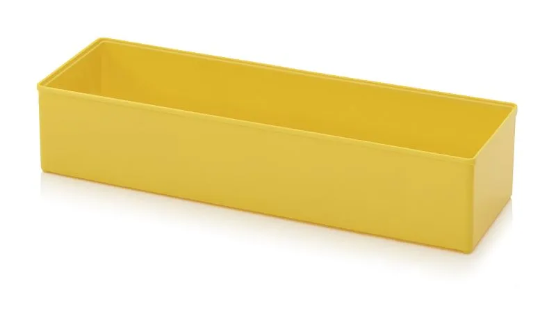 Boîtes d'insertion Auer pour boîtes d'assortiment 312 x 104 x 63 cm jaune signal SB E 26-1003 acquérir à...