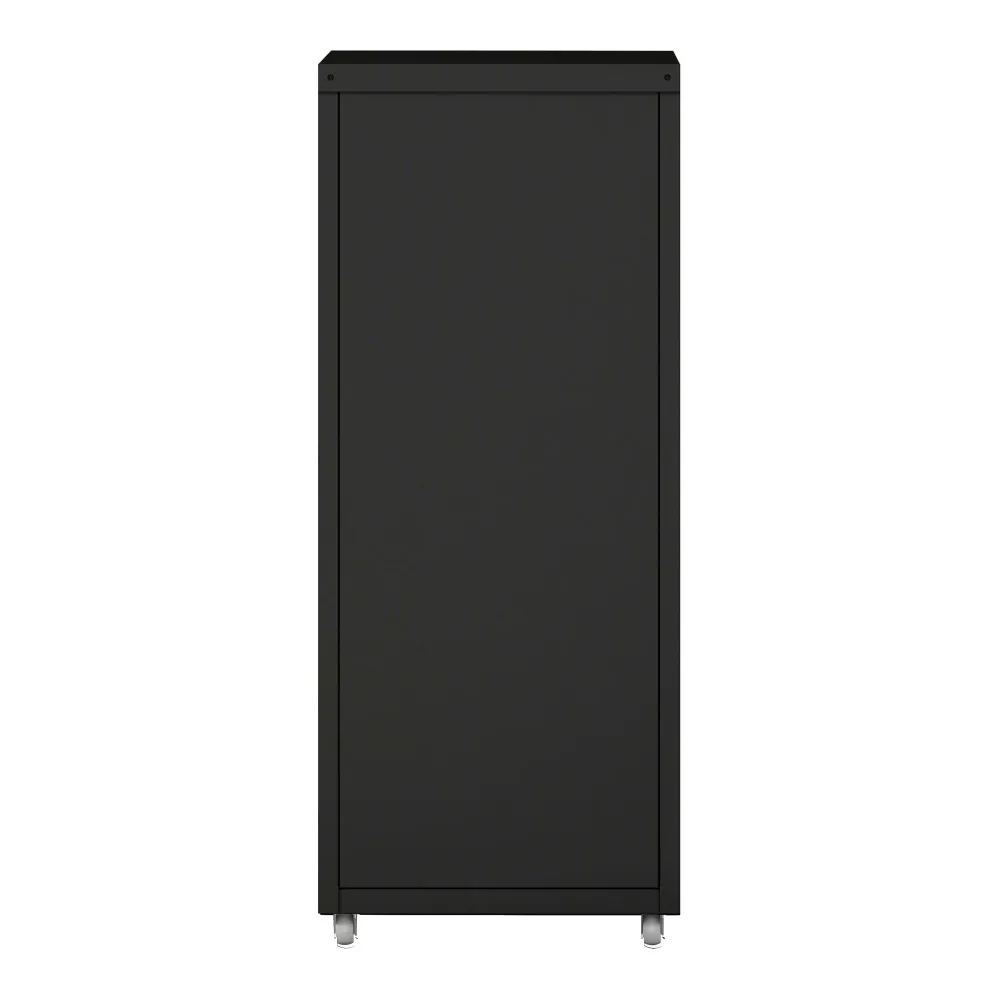 Caisson de bureau meuble de rangement pour documents dossiers fournitures de bureau à roulettes avec 5 tiroirs 69 x 28 x 4...