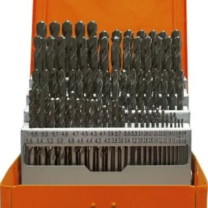 Cassette de perçage Projahn HSS-R 91 pièces 1-10 / 01 mm ECO 60336 magasiner à bas prix