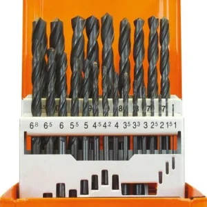 Cassette de perçage Projahn HSS-R 24 pièces 1-105 / 05 mm ECO 60325 commander à bas prix