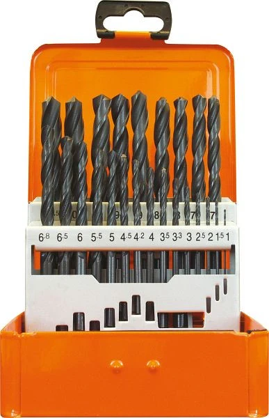 Cassette de perçage Projahn HSS-R 24 pièces 1-105 / 05 mm ECO 60325 commander à bas prix