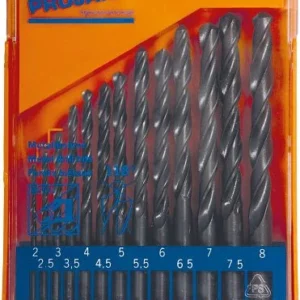 Cassette plastique Projahn HSS 13 pièces 2-8 / 05 mm 67005 se fournir à bas prix