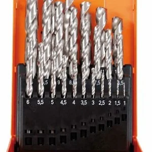 Cassette plastique Projahn HSS-G 1-13 mm 25 pièces 67375 acquérir à bas prix