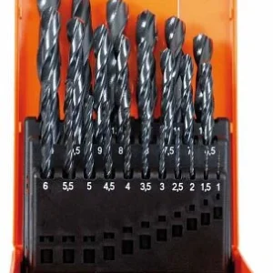 Cassette plastique Projahn HSS-R 1-13 mm 25 pièces 67007 commander à bas prix