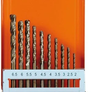 Cassette Projahn 1plus DIN 338 HSS-Co 5% 36 pièces chacune 5 pièces : 2 - 25 - 3 - 35 mm chacune 3 S 60668 se procurer à b...