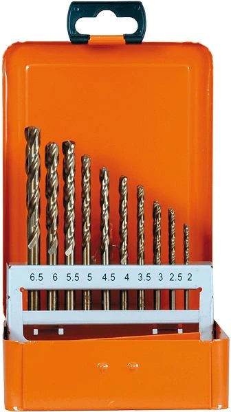 Cassette Projahn 1plus DIN 338 HSS-Co 5% 36 pièces chacune 5 pièces : 2 - 25 - 3 - 35 mm chacune 3 S 60668 se procurer à b...