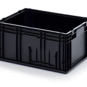 Conteneur Auer ESD-RL-KLT avec fond lisse et trous d'évacuation d'eau LxPxH: 60 x 40 x 28 cm ESD RL-KLT...
