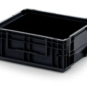 Conteneur Auer ESD-RL-KLT avec fond lisse et trous d'évacuation d'eau LxPxH: 40 x 30 x 147 cm ESD RL-KLT...