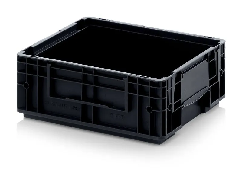 Conteneur Auer ESD-RL-KLT avec fond lisse et trous d'évacuation d'eau LxPxH: 40 x 30 x 147 cm ESD RL-KLT...