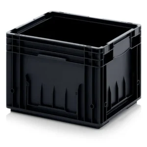 Conteneur Auer ESD-RL-KLT avec fond lisse et trous d'évacuation d'eau LxPxH: 40 x 30 x 28 cm ESD RL-KLT...