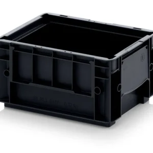 Conteneur Auer ESD-RL-KLT à fond lisse et trous d'évacuation d'eau LxPxH: 30 x 20 x 147 cm ESD RL-KLT 31...
