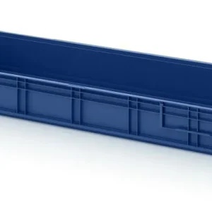 Conteneur Auer Maxi KLT LxPxH: 120 x 40 x 147 cm bleu signal KLT 12415-5005 prendre à bas prix