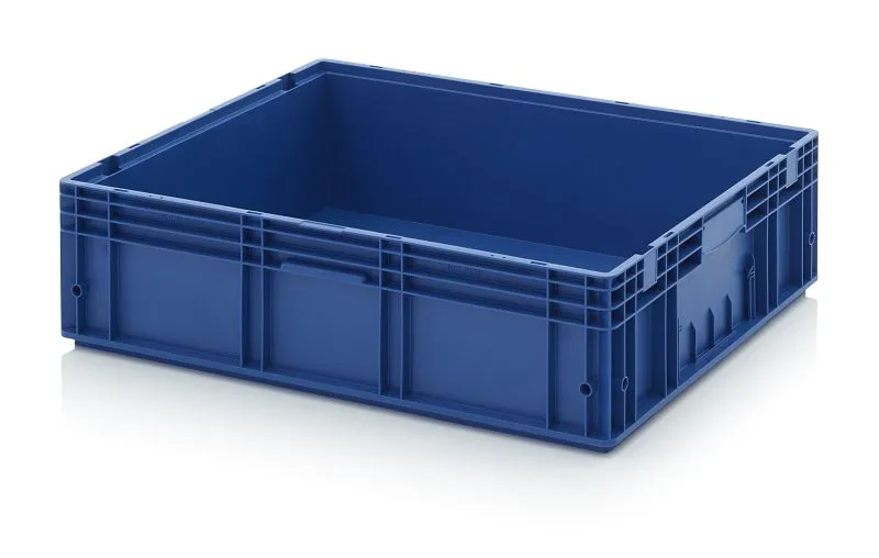 Conteneur Auer Maxi-KLT LxPxH: 80 x 60 x 22 cm bleu signal RL-KLT 8210 g-5005 se procurer à bas prix