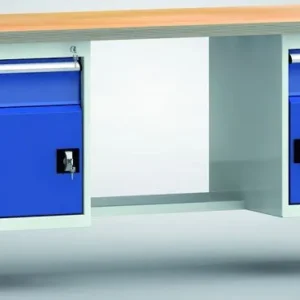 Etabli habituel KLW 2000 x 700 x 840 mm avec plateau multiplex en hêtre WS202N-2000M40-E2001 acheter à bas prix