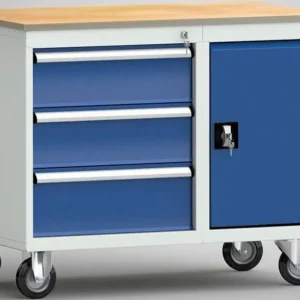 Etabli standard KLW 1000 x 620 x 830 mm avec plateau multiplex en hêtre WS824N-1000M20-E1001 magasiner à bas prix