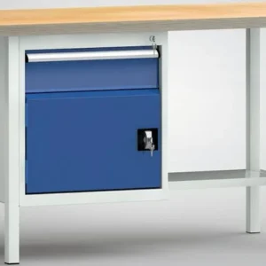 Etabli standard KLW 1500 x 700 x 840 mm avec plateau multiplex en hêtre WS118N-1500M40-E1681 commander à bas prix