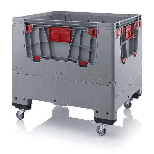 Grandes caisses pliables Auer avec 4 volets LxPxH: 120 x 100 x 114 cm 4 roues KLK 1210R acquérir à bas prix