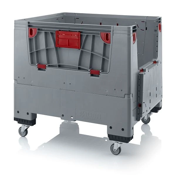 Grandes caisses pliables Auer avec 4 volets LxPxH: 120 x 100 x 114 cm 4 roues KLK 1210R acquérir à bas prix