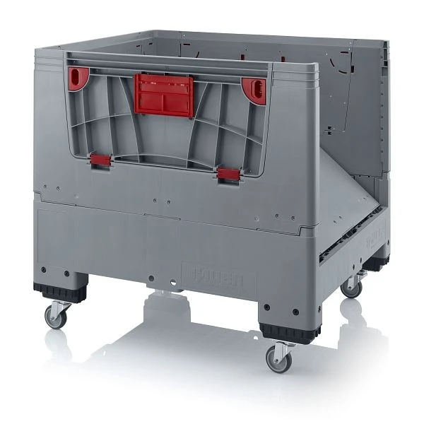 Grandes caisses pliables Auer avec 4 volets LxPxH: 120 x 100 x 114 cm 4 roues KLK 1210R acquérir à bas prix